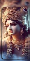 Lord Krishna AI Wallpaper capture d'écran 2