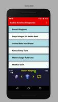 Radha Krishna Songs & Ringtone capture d'écran 1