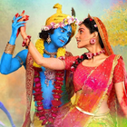 ikon Radha Krishna Wallpaper 4k HD