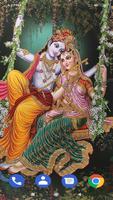 Radha Krishna Wallpaper 포스터