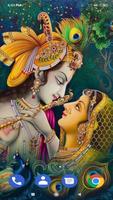 Radha Krishna Wallpaper imagem de tela 1
