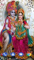 Radha Krishna Wallpaper syot layar 2