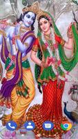 Radha Krishna Wallpaper imagem de tela 3