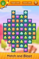 Sweet Sugar Candy Blast تصوير الشاشة 1