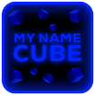 My Name Cube Live Wallpaper