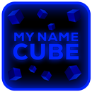 My Name Cube Live Wallpaper APK