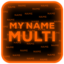 My Name Multi Live Wallpaper APK