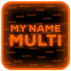 My Name Multi icône