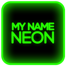My Name Neon Live Wallpaper APK