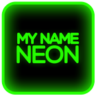 My Name Neon 圖標