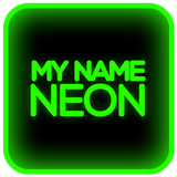 My Name Neon icône