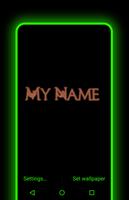 My Name Neon capture d'écran 1