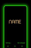 My Name Neon capture d'écran 2
