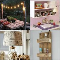 DIY Benzersiz Ev Projeleri Fikirler Ekran Görüntüsü 1