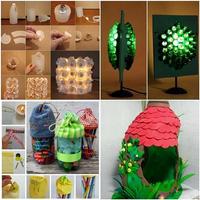 DIY Geri Dönüşüm Plastik Şişe gönderen