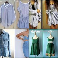 DIY Refashion Vêtements Tutoriels et idées capture d'écran 3