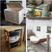 Ý tưởng dự án Gỗ đơn giản bài đăng
