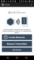 Locate Beacon الملصق