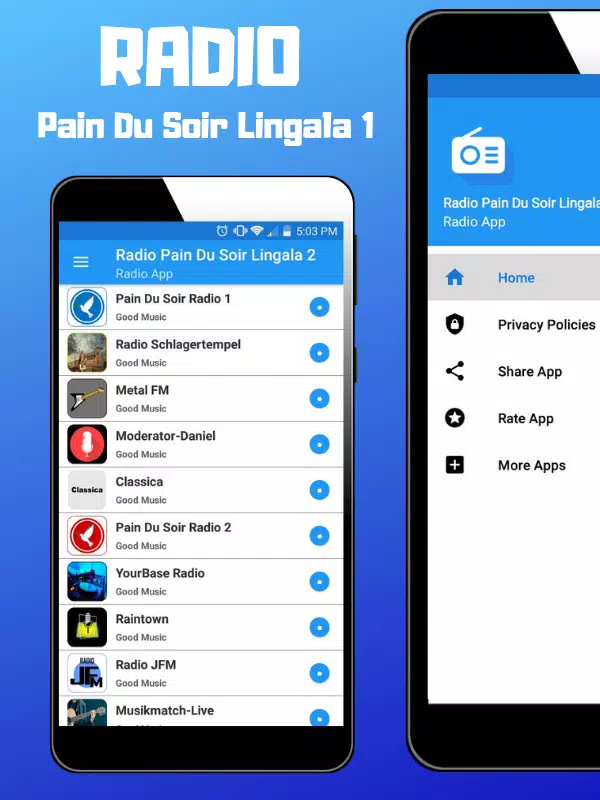 radio pain du soir lingala 1 APK voor Android Download