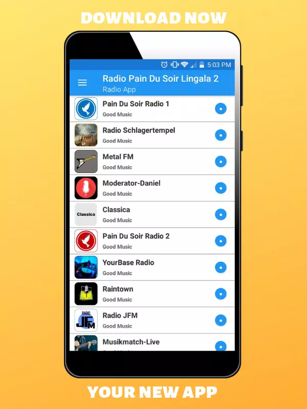 radio pain du soir lingala 2 APK pour Android Télécharger