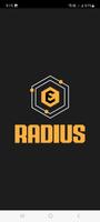 Radius plakat