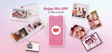 Picsy Print Photo Album & Gift