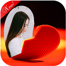 Broken heart photo frames APK