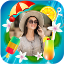 Beach Frame Collage APK