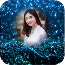 falling sparkle photo frames APK