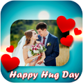 Hug Day Photo Frames