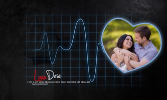 Heartbeat Photo Frame स्क्रीनशॉट 3