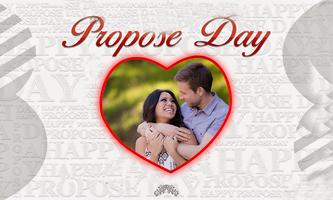 Propose Day Photo Frame Screenshot 1