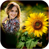 Sunflower Photo Frame icon