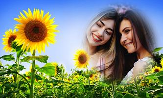 Sunflower Photo Frame syot layar 2