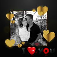 Valentine's Day Photo Frames capture d'écran 3