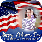 Veterans Day Photo Frames-icoon