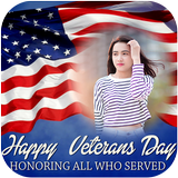 Veterans Day Photo Frames icône