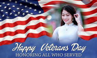 Veterans Day Photo Frames स्क्रीनशॉट 3
