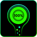 Batterij opladen animatie
