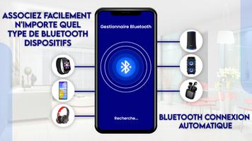 Connexion Bluetooth Enceinte Affiche