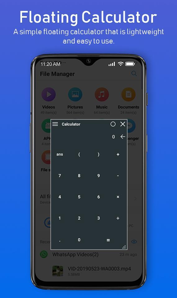 Floating calculator - Popup calculator for Android - APK Download