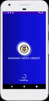Radiant Insta Credit Affiche