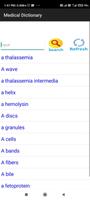 Medical Dictionary ภาพหน้าจอ 3