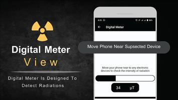 electronic Radiation Detector Affiche