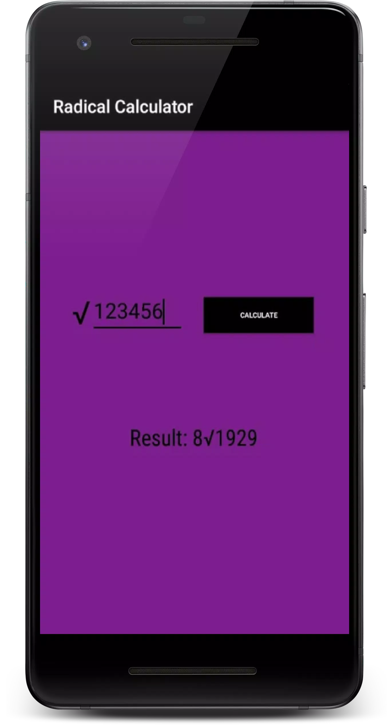 Radical Calculator APK for Android Download