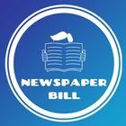 Newspaper Bill icône