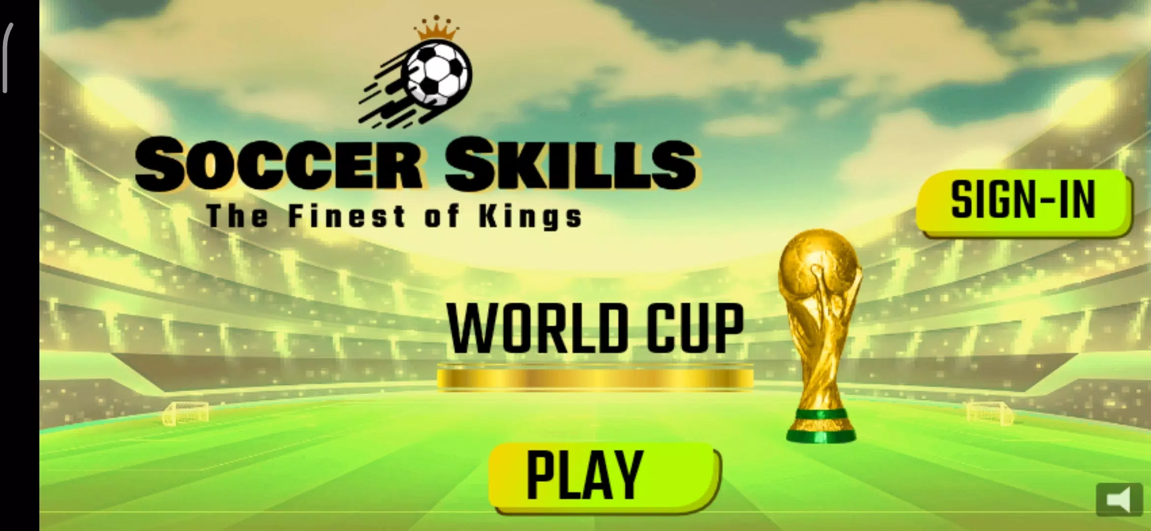 SOCCER SKILLS CHAMPIONS LEAGUE - Play for Free!