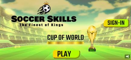 Soccer Skills پوسٹر