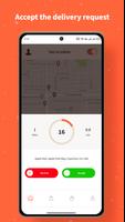 Wooberly SuperDelivery Driver Affiche