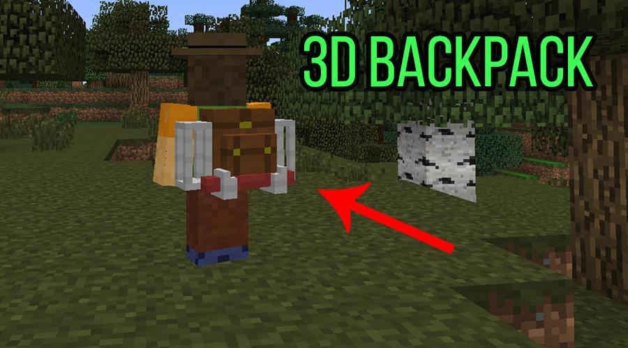 Plecak Mod dla MCPE APK do pobrania na Androida